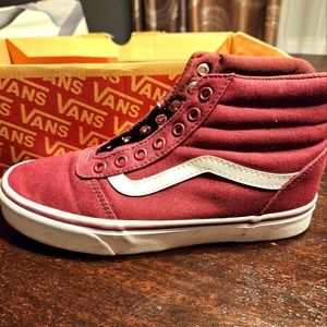 Womans Van's gym shoe